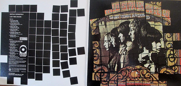 Buffalo Springfield : Last Time Around (LP, Album, RE, Spe)