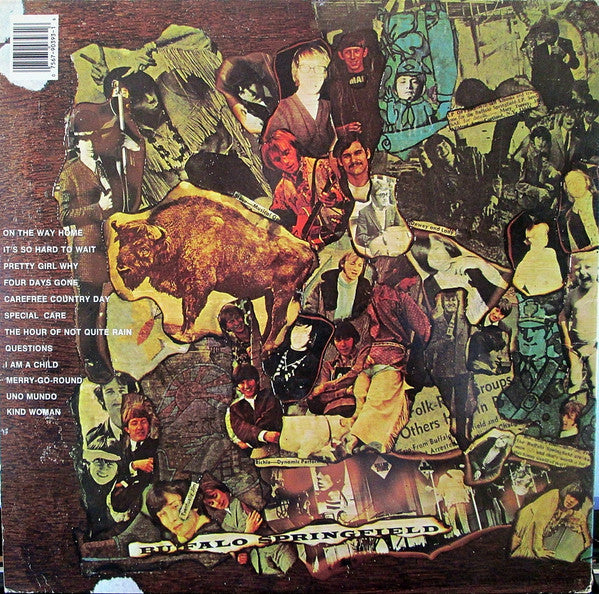 Buffalo Springfield : Last Time Around (LP, Album, RE, Spe)