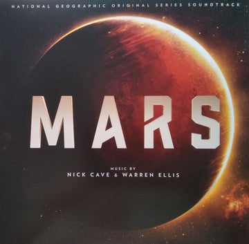 Nick Cave & Warren Ellis : Mars (National Geographic Original Series Soundtrack) (LP, Album, Ltd, Num, RE, Yel)