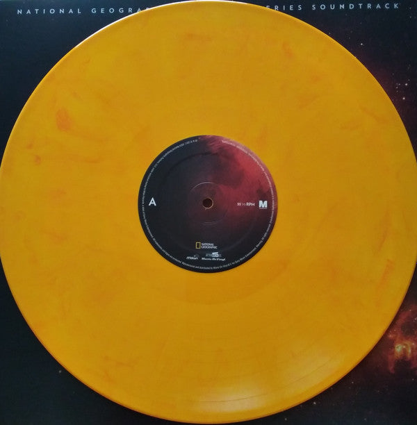 Nick Cave & Warren Ellis : Mars (National Geographic Original Series Soundtrack) (LP, Album, Ltd, Num, RE, Yel)