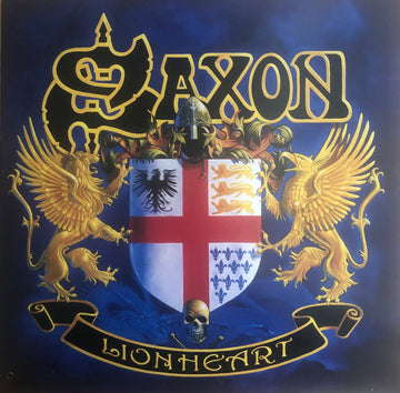 Saxon : Lionheart (LP, Album, Ltd, RE, Gol)