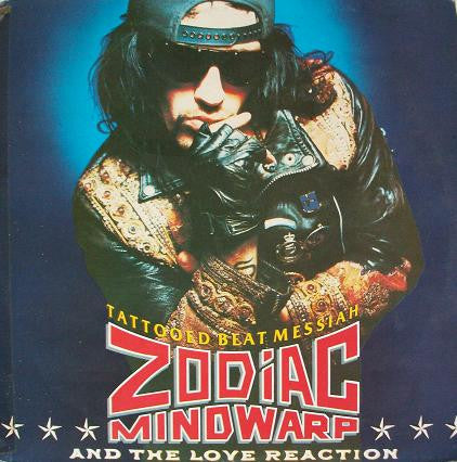 Zodiac Mindwarp And The Love Reaction : Tattooed Beat Messiah (LP, Album)