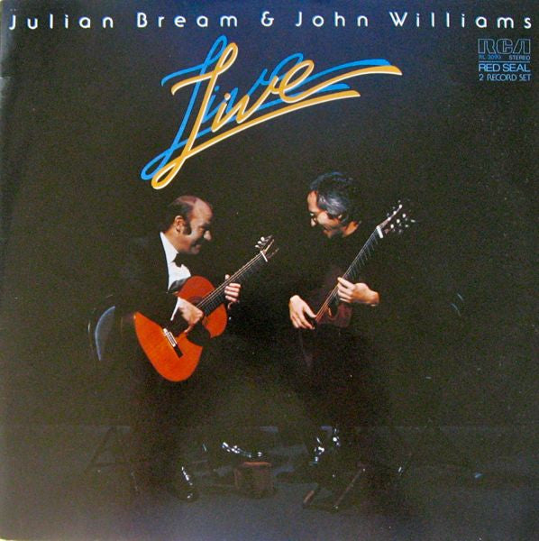 Julian Bream & John Williams (7) : Live (2xLP, Album)