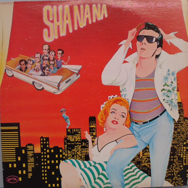 Sha Na Na : From The Streets Of New York (LP, Album)