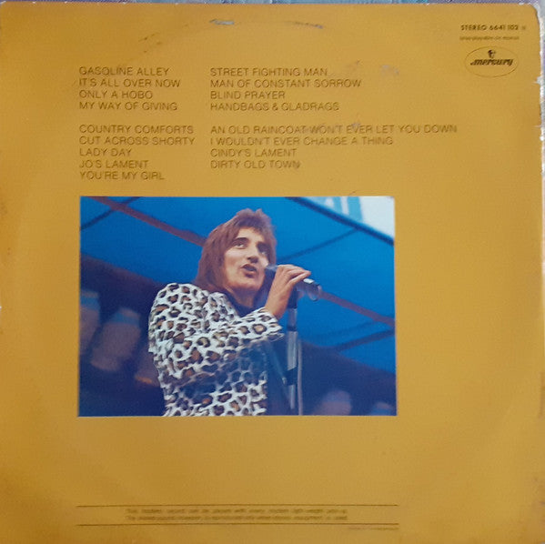 Rod Stewart : The Rod Stewart Double Album: An Old Raincoat & Gasoline Alley (2xLP, Comp)