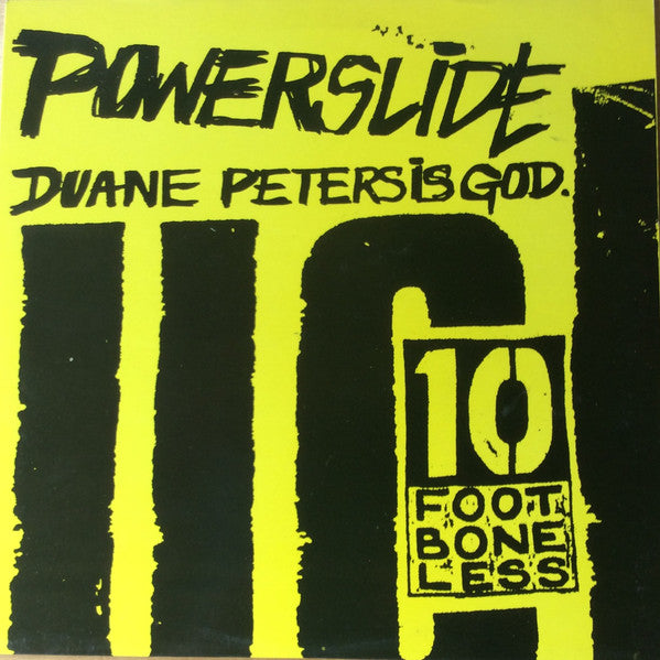 10 Foot Boneless : Powerslide (12", Single)