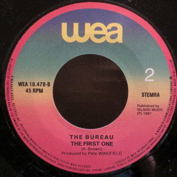 The Bureau (2) : Only For Sheep / The First One (7", Single)