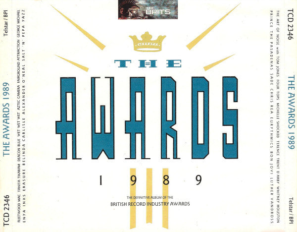 Various : The Awards 1989 (2xCD, Comp)