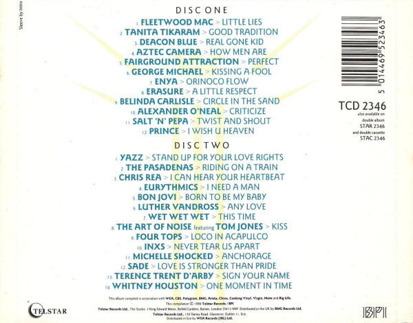 Various : The Awards 1989 (2xCD, Comp)