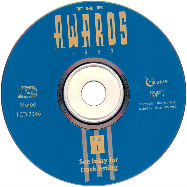 Various : The Awards 1989 (2xCD, Comp)