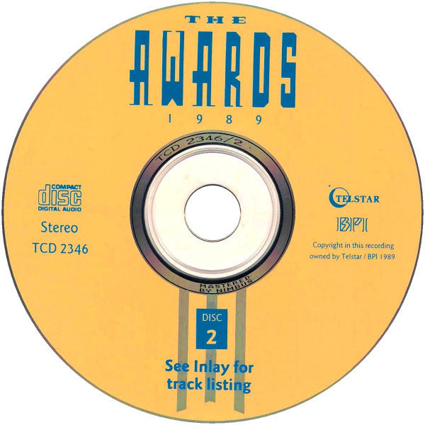 Various : The Awards 1989 (2xCD, Comp)