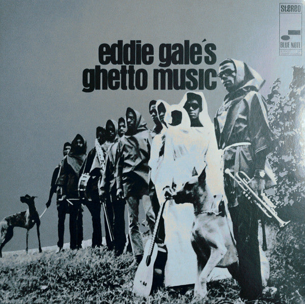 Eddie Gale : Eddie Gale's Ghetto Music (LP, Album, RE, Gat)