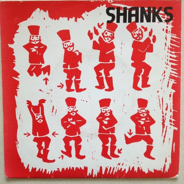 Shanks (4) : Words (7", EP)