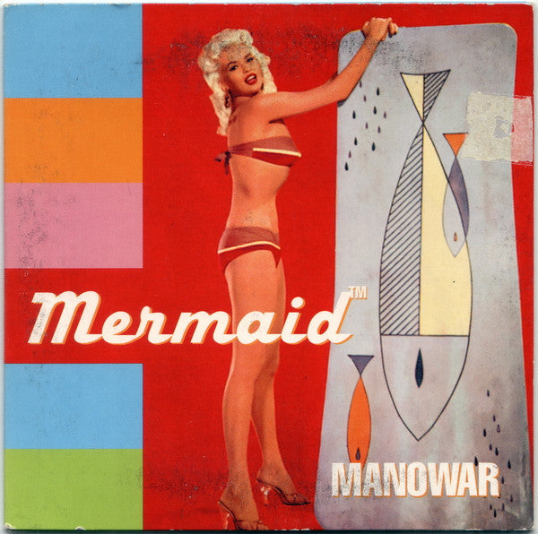 Mermaid : Manowar (CD, Single)
