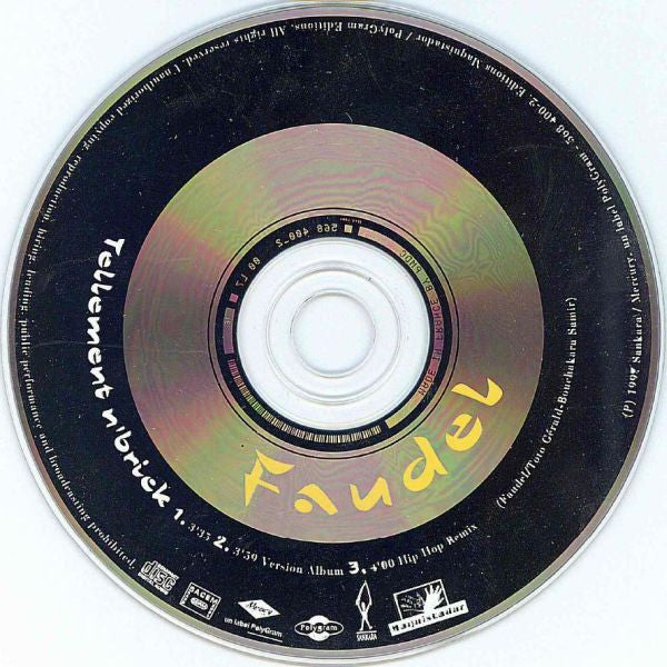 Faudel : Tellement N'brick (Tellement Je T'aime) (CD, Single, Car)