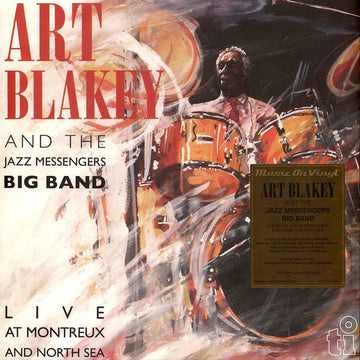 Art Blakey & The Jazzmessengers Big Band* : Live At Montreux And North Sea (LP, Album)