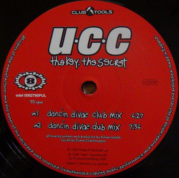 U.C.C.* : The Key, The Secret (12")