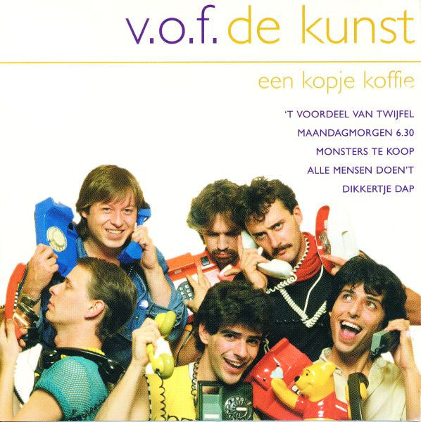 VOF De Kunst : Een Kopje Koffie (CD, Comp)