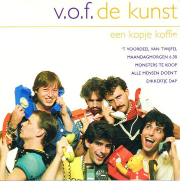 VOF De Kunst : Een Kopje Koffie (CD, Comp)