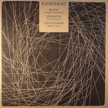 Radiohead : Bloom (Jamie XX Rework) / Separator (Anstam RMX) / Lotus Flower (SBTRKT RMX) (12", 180)