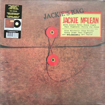 Jackie McLean : Jackie's Bag (LP, Album, Ltd, RM, Unofficial)