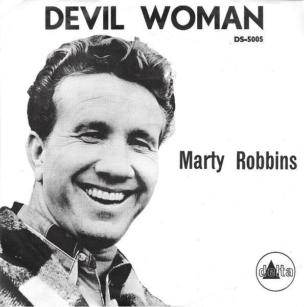 Marty Robbins : Devil Woman (7", Single)