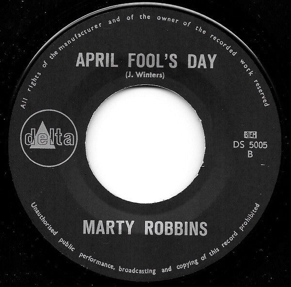 Marty Robbins : Devil Woman (7", Single)