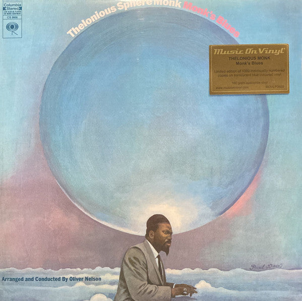 Thelonious Monk : Monk's Blues (LP, Album, Ltd, Num, RE, 180)