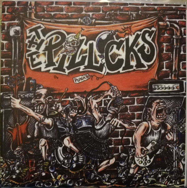 The Pillocks : Kilt-Punk (7")