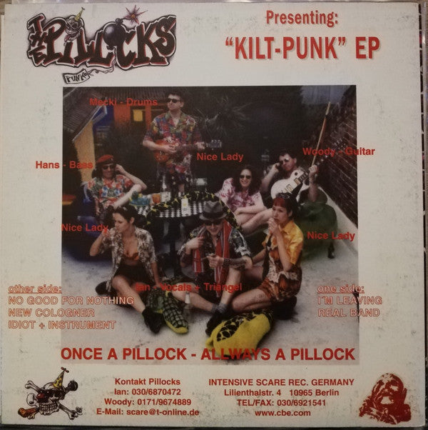 The Pillocks : Kilt-Punk (7")