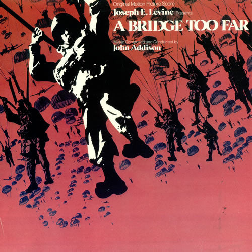 John Addison : A Bridge Too Far (LP, Album)