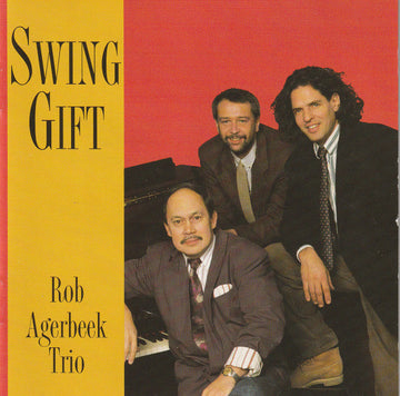 Rob Agerbeek Trio : Swing Gift (CD, Album)