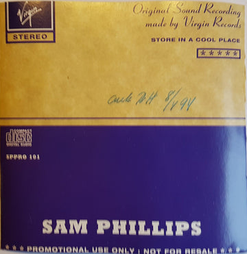 Sam Phillips : I Need Love (CD, Single, Promo)