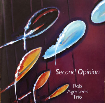 Rob Agerbeek Trio : Second Opinion (CD, Album)