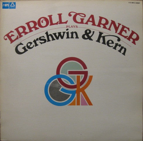 Erroll Garner : Erroll Garner Plays Gershwin And Kern (LP, Album)