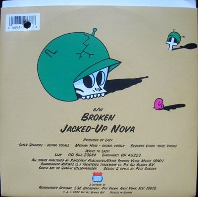 Lazy (17) : You And Me (7", Cle)