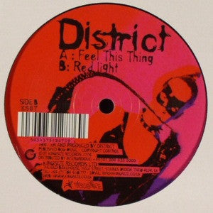 District : Feel This Thing (12")