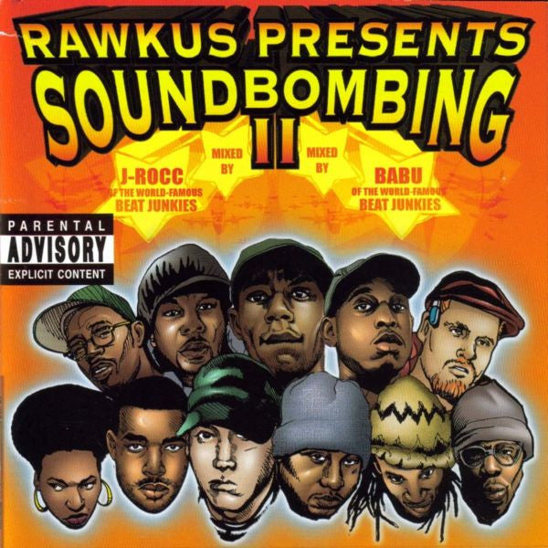 Various : Soundbombing II (CD, Mixed)