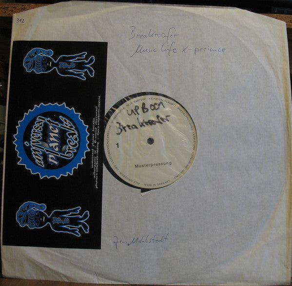 Breakroofer : The Musiclife X-Perience (12")
