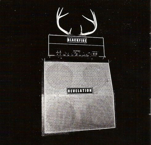 The Blackfire Revelation : Gold And Guns On 51 (CD, MiniAlbum)