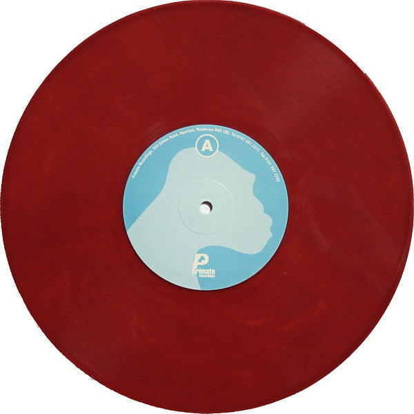 Massimo : Skull & Bones E.P. (10", EP, Red)