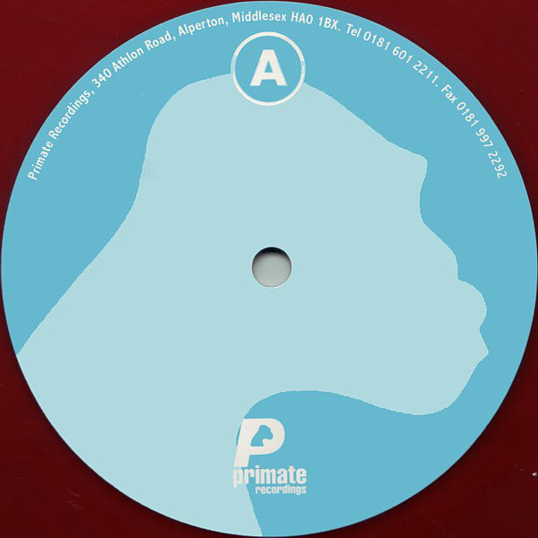 Massimo : Skull & Bones E.P. (10", EP, Red)