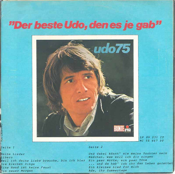Udo Jürgens : Ein Neuer Morgen (7", Single)