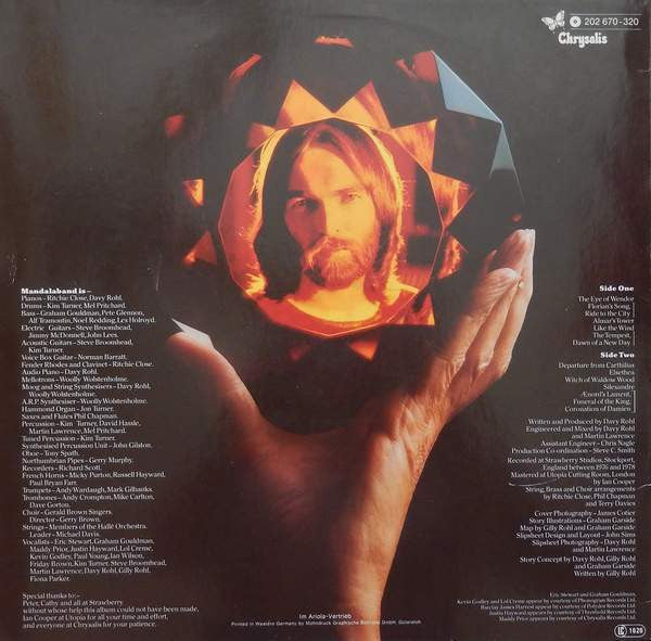 Mandalaband : The Eye Of Wendor: Prophecies (LP, Album, RE)