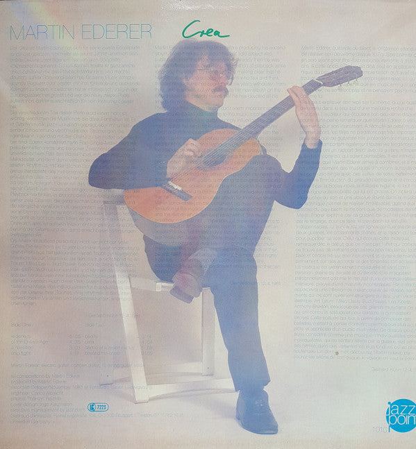 Martin Ederer : Crea (LP, Album)