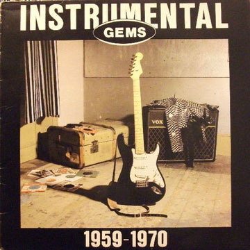 Various : Instrumental Gems 1959-1970 (LP, Comp)