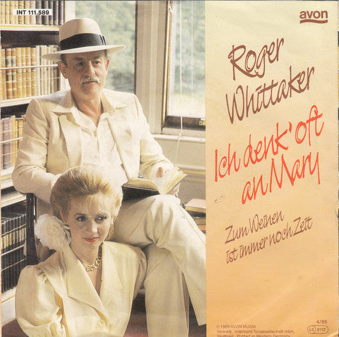 Roger Whittaker : Ich Denk' Oft An Mary (7", Single)