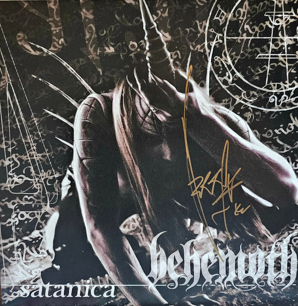 Behemoth (3) : Satanica (LP, Album, Ltd, RE, Smo)