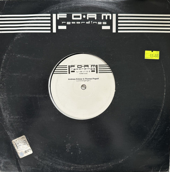 Andreas Krämer & Thomas Pogadl : Leichengänger (10", Ltd)