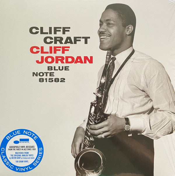 Clifford Jordan : Cliff Craft (LP, Album, RE, 180)